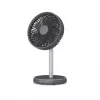 Duux Rize Flex Standventilator Grau Durchmesser 21 cm