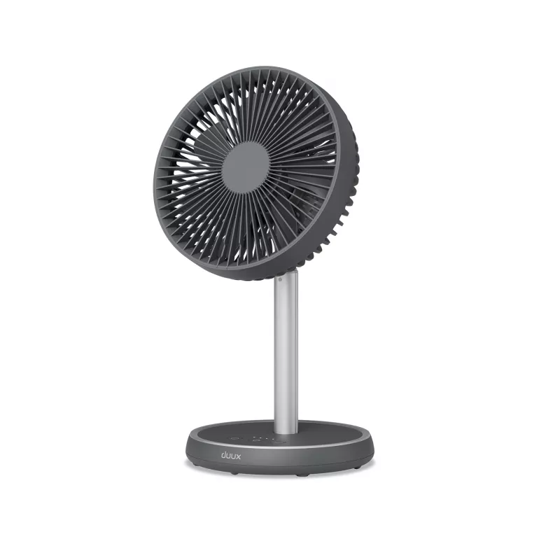 Duux Rize Flex Standventilator Grau Durchmesser 21 cm