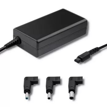 Netzteil Qoltec 51758 Indoor 65 W Schwarz