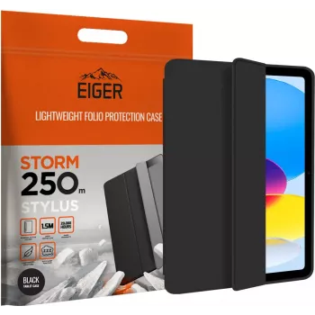 EIGER EGSR00136 Tablet-Schutzhülle 27,7 cm (10.9 ) Folio Schwarz (EGSR00136)