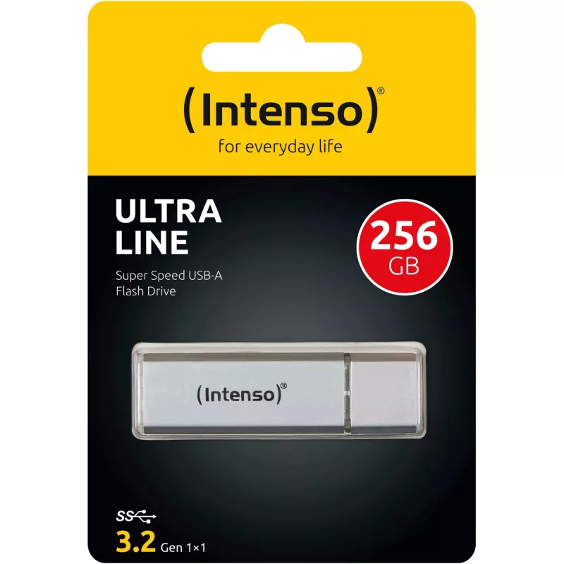 USB-Flash-Laufwerk Intenso 256 GB USB Typ-A 3.2 Gen 1 Silber