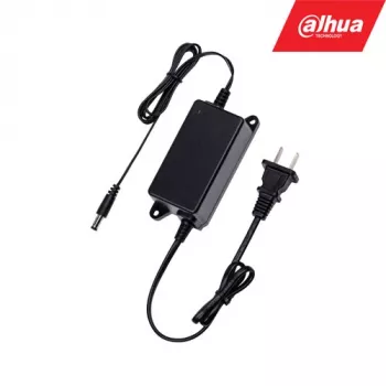 Netzteil DAHUA PFM320 für Überwachungskameras, Eingang 100–240 V, 0,5 m Kabel, schwarz, 45×104 mm