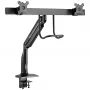 Monitorhalterung Hagor 8703 32 Zoll Schreibtisch Schwarz
