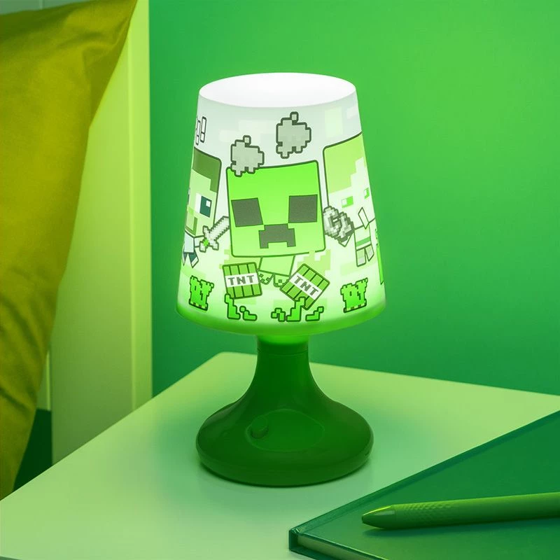 Paladone Minecraft Tischlampe