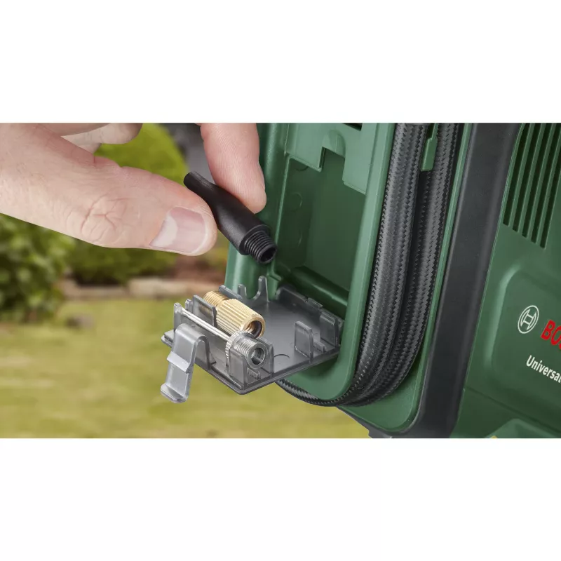 Elektrische Luftpumpe Bosch Universal Pump 18V — 10,3 bar, 30 l/min, Li‑Ion-Akku