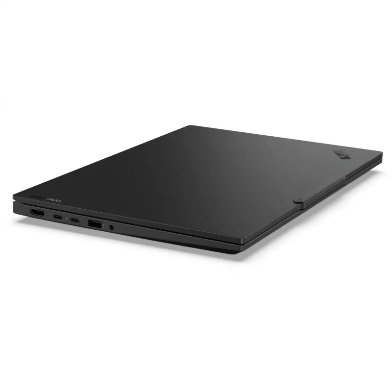 Lenovo ThinkPad E14 Gen 7 (AMD) AMD Ryzen™ 5 220 Laptop 35,6 cm (14 Zoll) WUXGA 16 GB DDR5-SDRAM 512 GB SSD Wi-Fi 6E (802.11ax) Windows 11 Pro Deutsch Schwarz