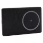 Powerbank RealPower PB-5000 MAG 5000 mAh, kabelloses Laden, USB-C, 20 W, Schwarz