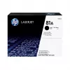 HP 81A Original LaserJet Tonerkartusche Schwarz, 10500 Seiten, Schwarz, 1 Stück