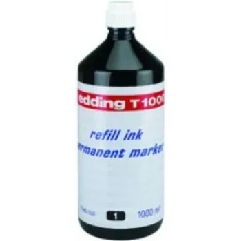 Edding T 1000 Nachfülltinte für Permanentmarker, Schwarz