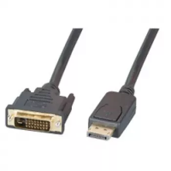 EFB-Elektronik DisplayPort/DVI 24+1 Kabel, St-St, 2m, schwarz Hersteller: EFB Elektronik (K5564SW.2V2)