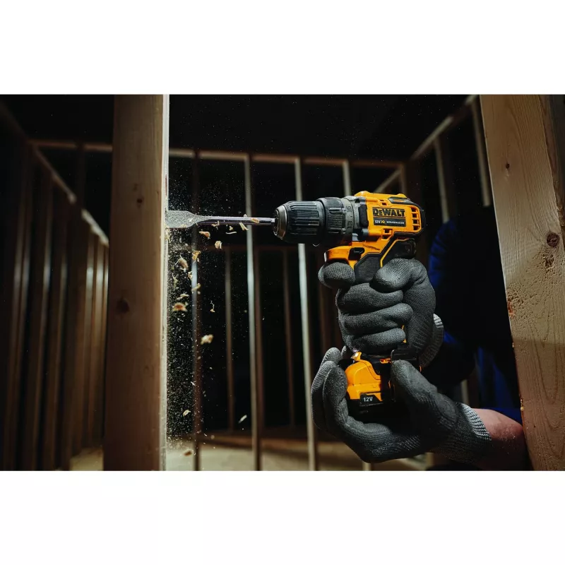 Akku-Schrauber DeWALT DCD701D2-QW, 12V, 1500 U/min, 57,5 N·m, 2x2 Ah Akkus