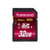 Flash-Speicher Transcend 32 GB SDHC UHS-I 600x TS32GSDHC10U1