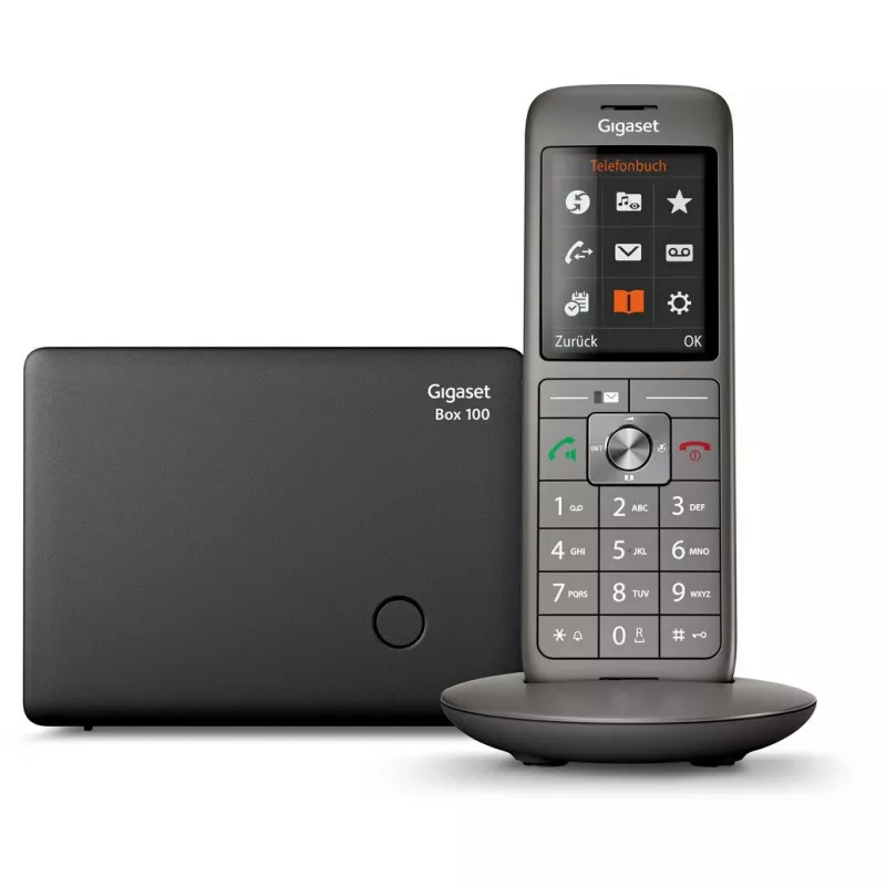 Gigaset CL660 Schnurlostelefon anthrazit