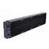 Radiator Alphacool 14473 Messing Kupfer Stahl Schwarz 124 mm Breite