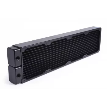Radiator Alphacool 14473 Messing Kupfer Stahl Schwarz 124 mm Breite
