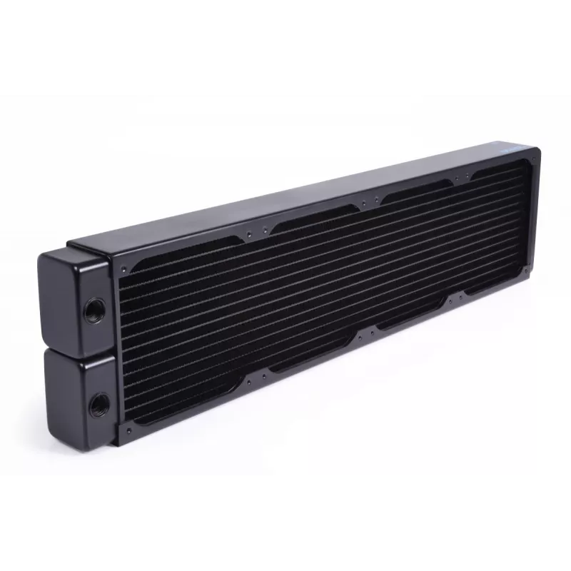 Radiator Alphacool 14473 Messing Kupfer Stahl Schwarz 124 mm Breite