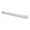 Digitus Modulares Patch Panel 24-Port DN-91410-24 RJ-45 Cat6a Grau