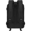 Notebook-Rucksack Tellur TLL611282 mit USB-Anschluss und beleuchtetem Streifen, schwarz