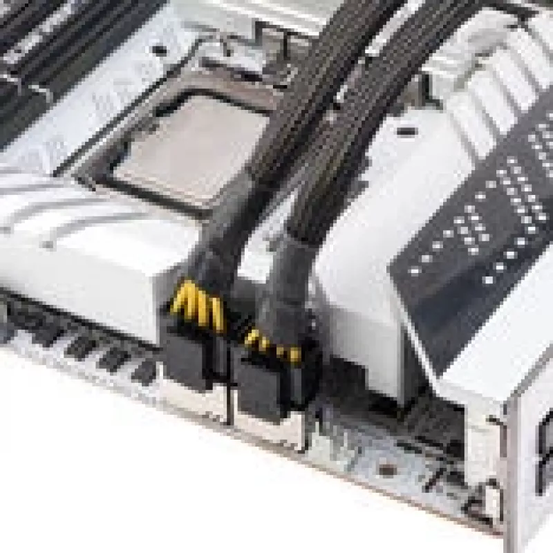 CPU-Stromadapterkabel Akasa 8-Pin auf Dual 4+4-Pin (AK-CBPW35-20)