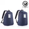 Freizeitrucksack XDDESIGN Bobby Soft mit 15,6 Zoll Laptopfach, 16 l, marineblau, PET
