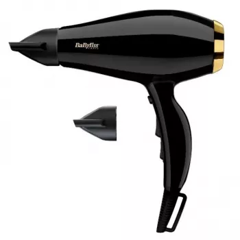 Haartrockner BABYLISS Super Pro 2300, 2300 W, AC-Motor, 2 Geschwindigkeiten, 3 Heizstufen, ionisch, Cool Shot, Keramik, 120 m³/h
