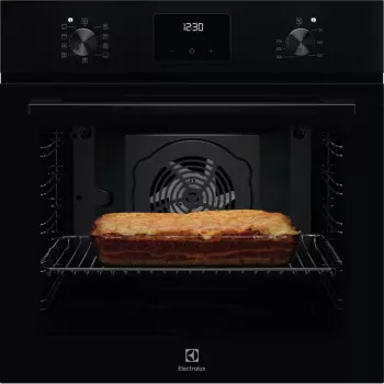 Einbau-Elektrobackofen Electrolux LOF3H10K — Energieeffizienzklasse A+