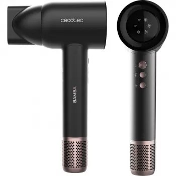 Cecotec Bamba IoniCare RockStar Nano IonTech Haartrockner 1600 W, schwarz