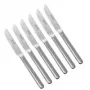 Tafelmesser Esmeyer Bettina Set 6-teilig — Essmesser aus Edelstahl, Modell 250-006