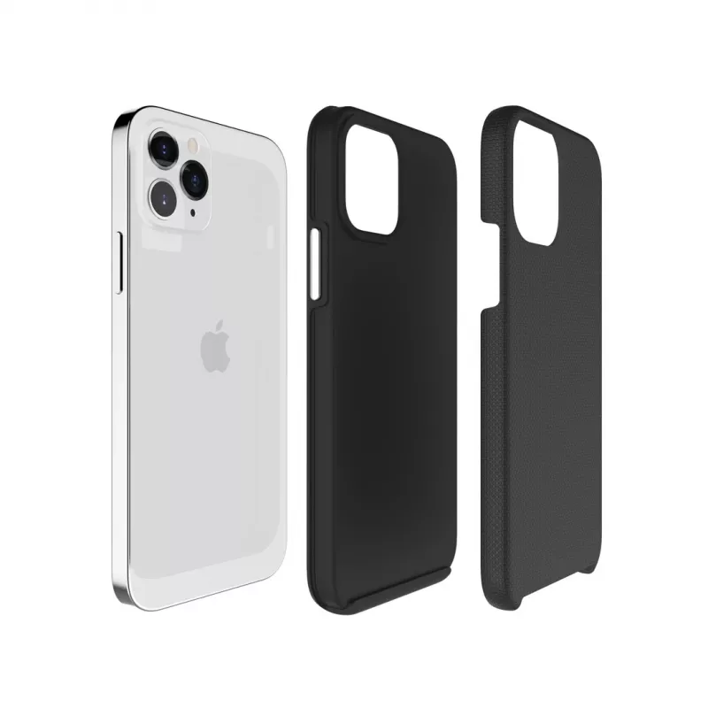 Schutzhülle Devia KimKong Series für iPhone 12 Pro Max, schwarz