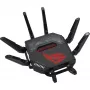 ASUS ROG Rapture GT-BE98 Wireless-Router 10 Gigabit Ethernet Quad-Band (2,4 GHz / 5 GHz-1 / 5 GHz-2 / 6 GHz) Schwarz