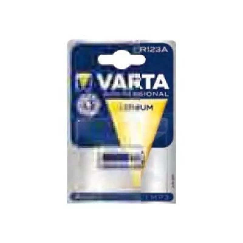 Varta Lithium CR123A 3V 1600mAh Kamera-Batterie