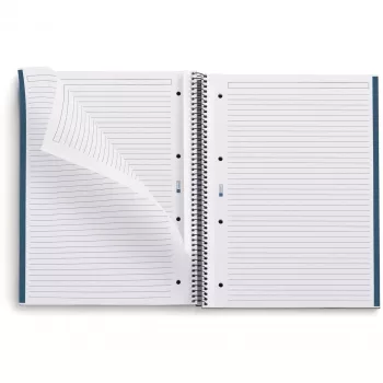 MIQUELRIUS Collegeblock Öko-Design 1 liniert DIN A4 mit Innenrand (A615899)