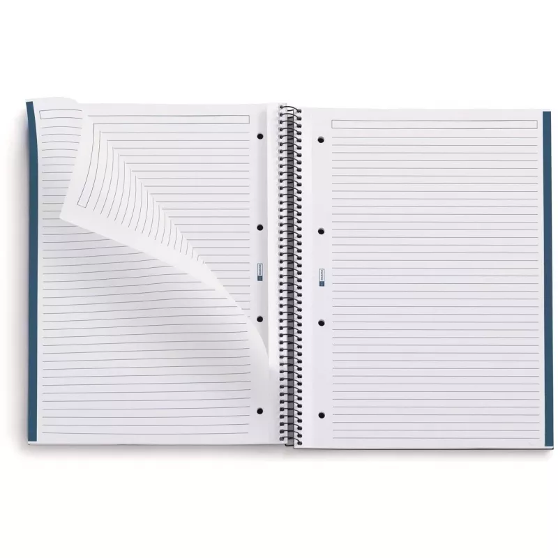MIQUELRIUS Collegeblock Öko-Design 1 liniert DIN A4 mit Innenrand (A615899)