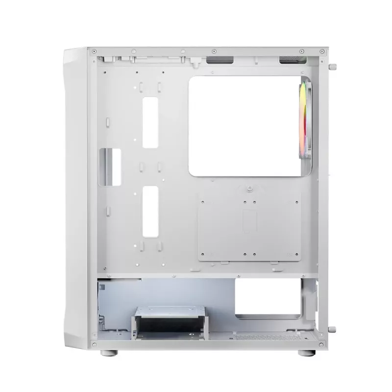Logic PORTOS ARGB MINIDI USB 3.0 Gehäuse Weiß