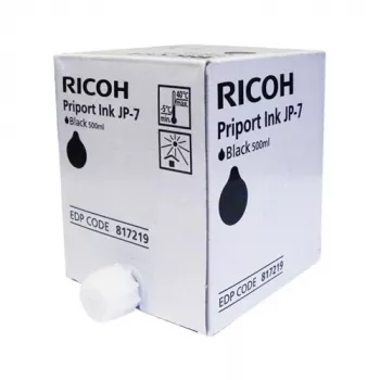 Ricoh JP7 – 500 ml – Schwarz – Toner-Nachfüllung – für Priport JP 750, JP750