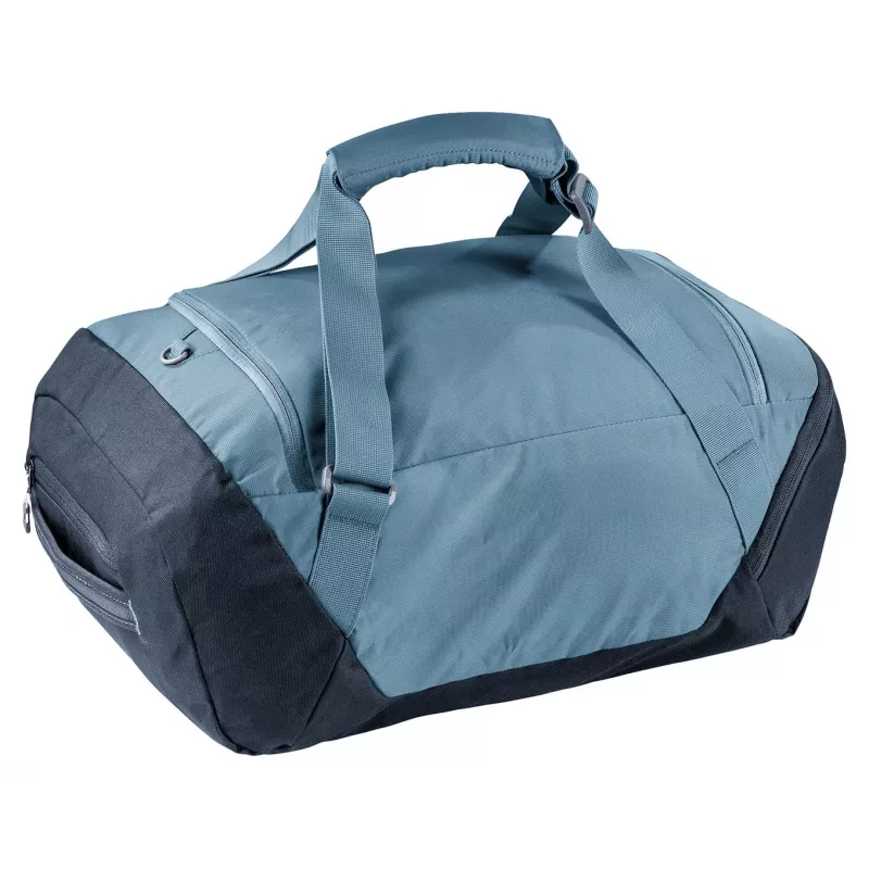 Reisetasche DEUTER Duffel 35 atlantic-ink — 35 L Fassungsvermögen, wasserdichter Boden, Tragegriffe