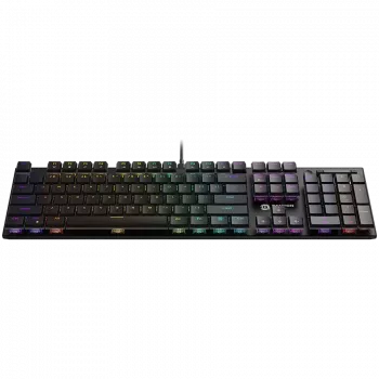 CANYON Tastatur Cometstrike GK-55 EN/RU Kabelgebunden