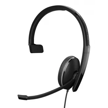 EPOS ADAPT 135 USB II Headset Kabelgebundenes Headset Büro/Call Center USB Typ-A Schwarz