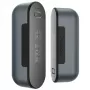 Wiederaufladbarer Handwärmer Ocoopa UT2S-GY, Aluminium, 2×5000mAh, 4 Heizstufen, 3h Ladezeit, bis zu 8h, grau