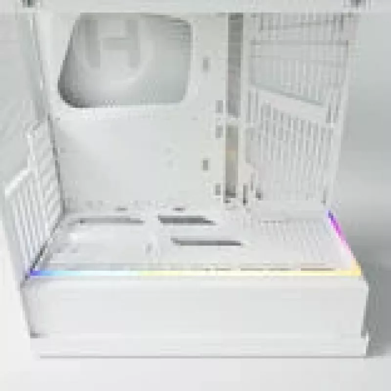 LED-Streifen HYTE Noodle LN70 ARGB Weiß — adressierbarer ARGB-Beleuchtungsstreifen für PC-Gehäuse und Umgebungsbeleuchtung