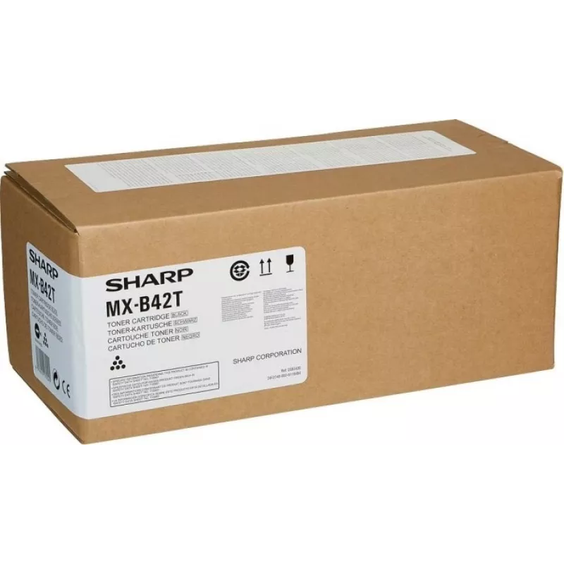 Toner Sharp MX-B42T Original schwarz für MX-B427W / MX-B427PW, 20.000 Seiten