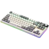 LORGAR KBP70TKLW, Kabellose TKL Mechanische Gaming-Tastatur Pro, Beige, EN-Layout