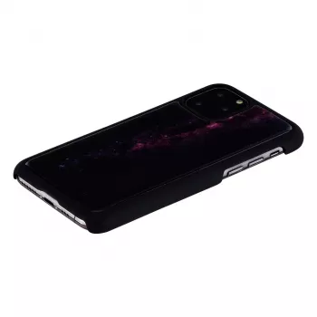 Handyhülle iKins für iPhone 11 Pro – milky way Schwarz Schutzhülle