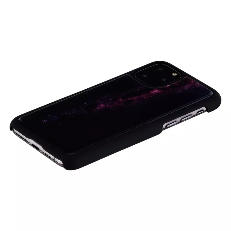 Handyhülle iKins für iPhone 11 Pro – milky way Schwarz Schutzhülle
