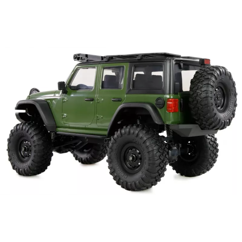 RC-Crawler Amewi AMXRock 4WD 1:16 RTR, grün