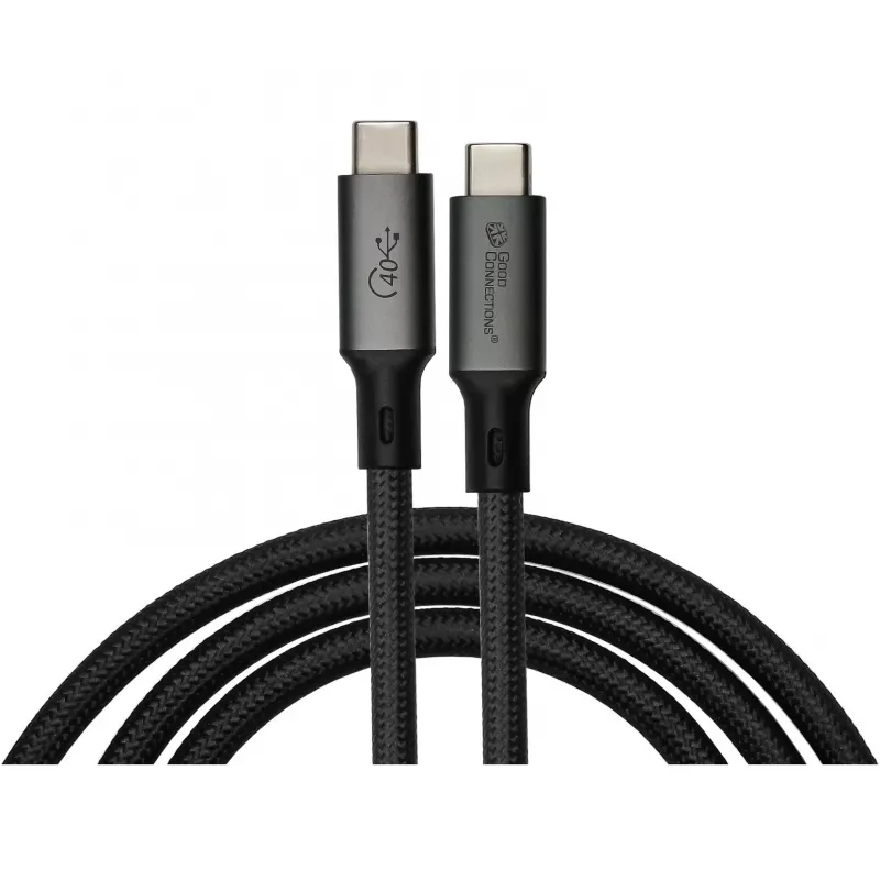 Goodconnections 2404-MT015S USB-Kabel Schwarz
