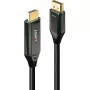 Lindy 3m aktives DisplayPort-1.4-auf-HDMI-8K60-Kabel, 3 m, DisplayPort, HDMI, Stecker, Stecker, gerade