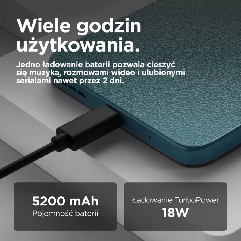 Motorola moto g05 16,9 cm (6,67 Zoll) Dual-SIM Android 15 4G USB Typ-C 8 GB 256 GB 5200 mAh Grün