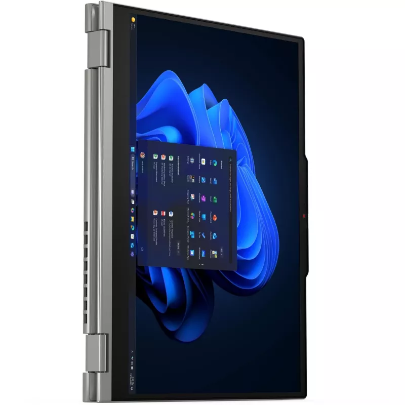 Lenovo ThinkPad L13 2-in-1 Gen 6 (Intel) Intel Core Ultra 5 225U Hybrid (2-in-1) 33,8 cm (13,3 Zoll) Touchscreen WUXGA 16 GB LPDDR5x-SDRAM 512 GB SSD Wi-Fi 6E (802.11ax) Windows 11 Pro Grau