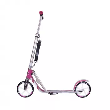 Klassischer Roller HUDORA Big Wheel 205 für Kinder, pink, 880×1040 mm, 4 kg